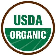 Mulberry Lane Farms GOA-certified organic label on premium corn