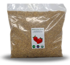 Mulberry Lane Farms hulled barley bulk bag ready for bulk purchase and savings