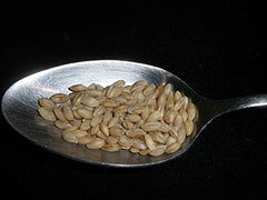 Mulberry Lane Farms hulled barley with husk removed, ready for quick cooking