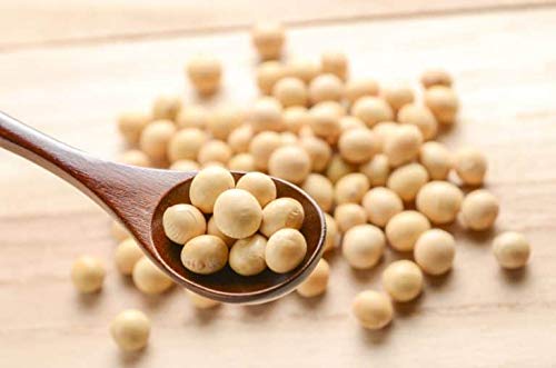 Mulberry Lane Farms organic soybeans ready for tofu or soy milk.