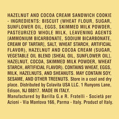 Mulino Bianco Baiocchi pairs well with coffee or tea for a refined snack.