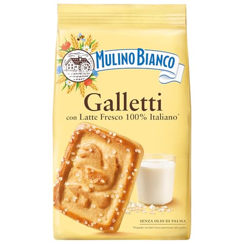 Mulino Bianco Galletti with coffee or tea pairing idea