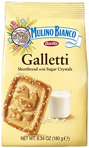 Mulino Bianco Galletti cookies as a convenient snack for coffee time