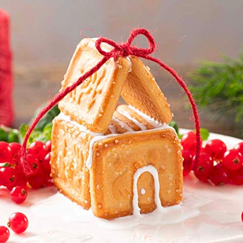 Mulino Bianco Galletti cookies made in Italy with careful ingredients