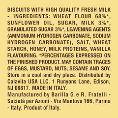 Mulino Bianco Galletti ready for dipping in milk or tea