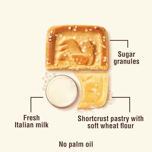 Mulino Bianco Galletti ingredients list, no palm oil