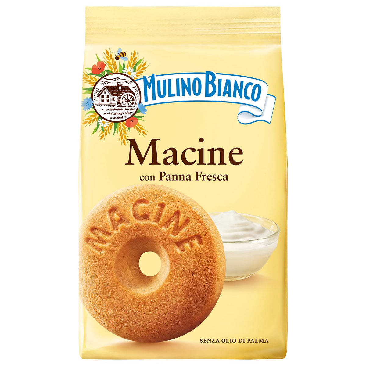 Mulino Bianco Macine pack shot ideal for dunking in coffee