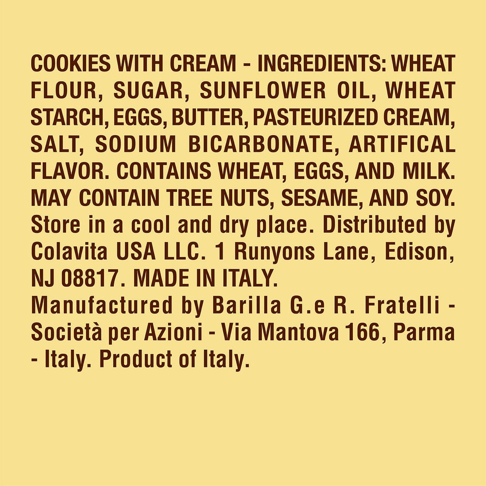 Mulino Bianco Macine soft texture for dunking in milk
