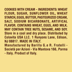 Mulino Bianco Macine soft texture for dunking in milk