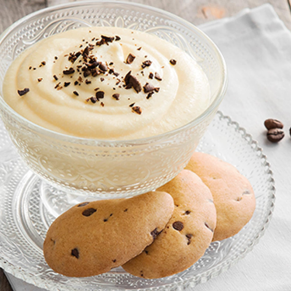 Mulino Bianco Pavesi Gocciole chocolate chips in a classic Italian biscuit.