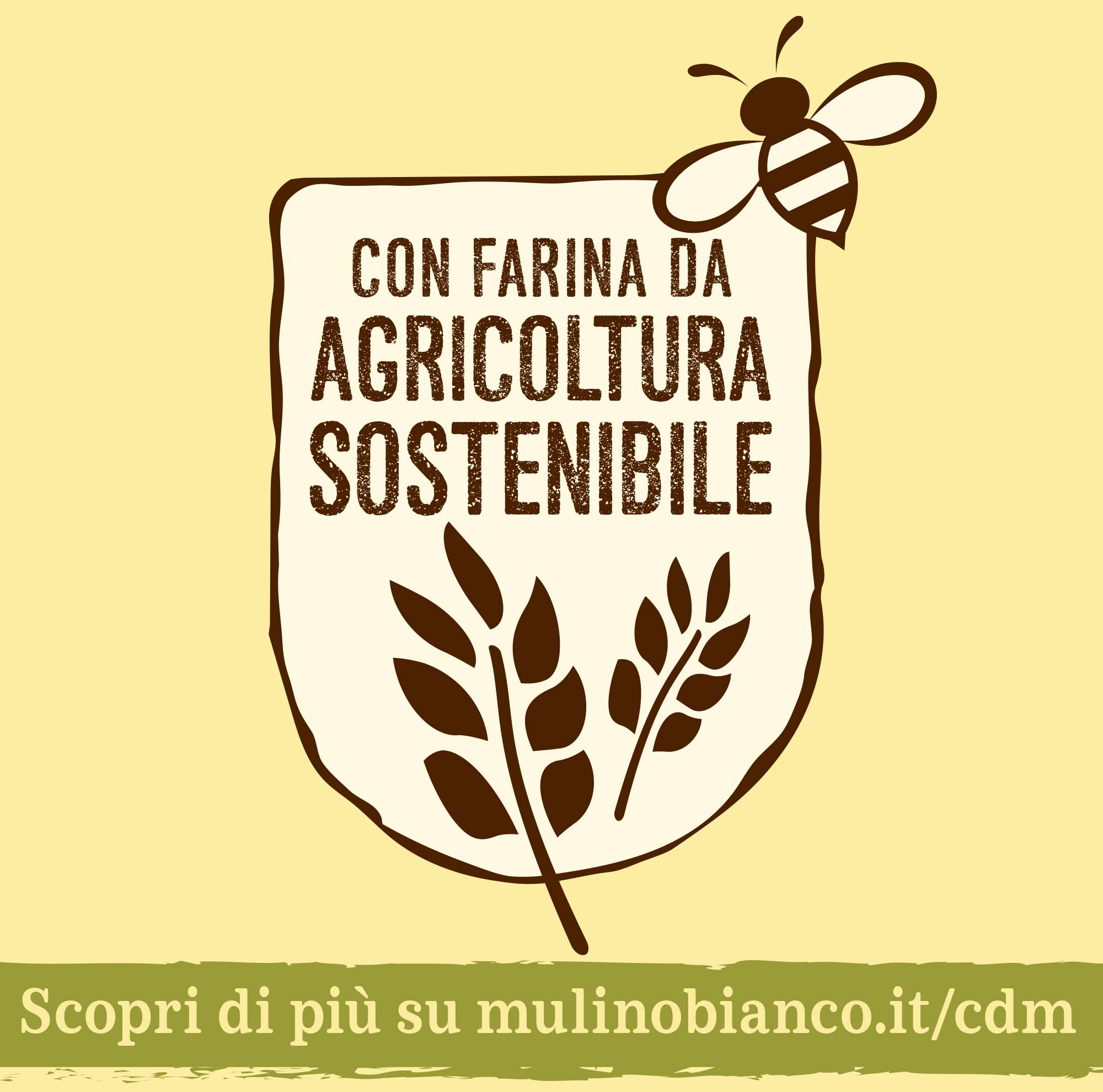 Palm oil-free Baiocchi biscuits without artificial flavorings.