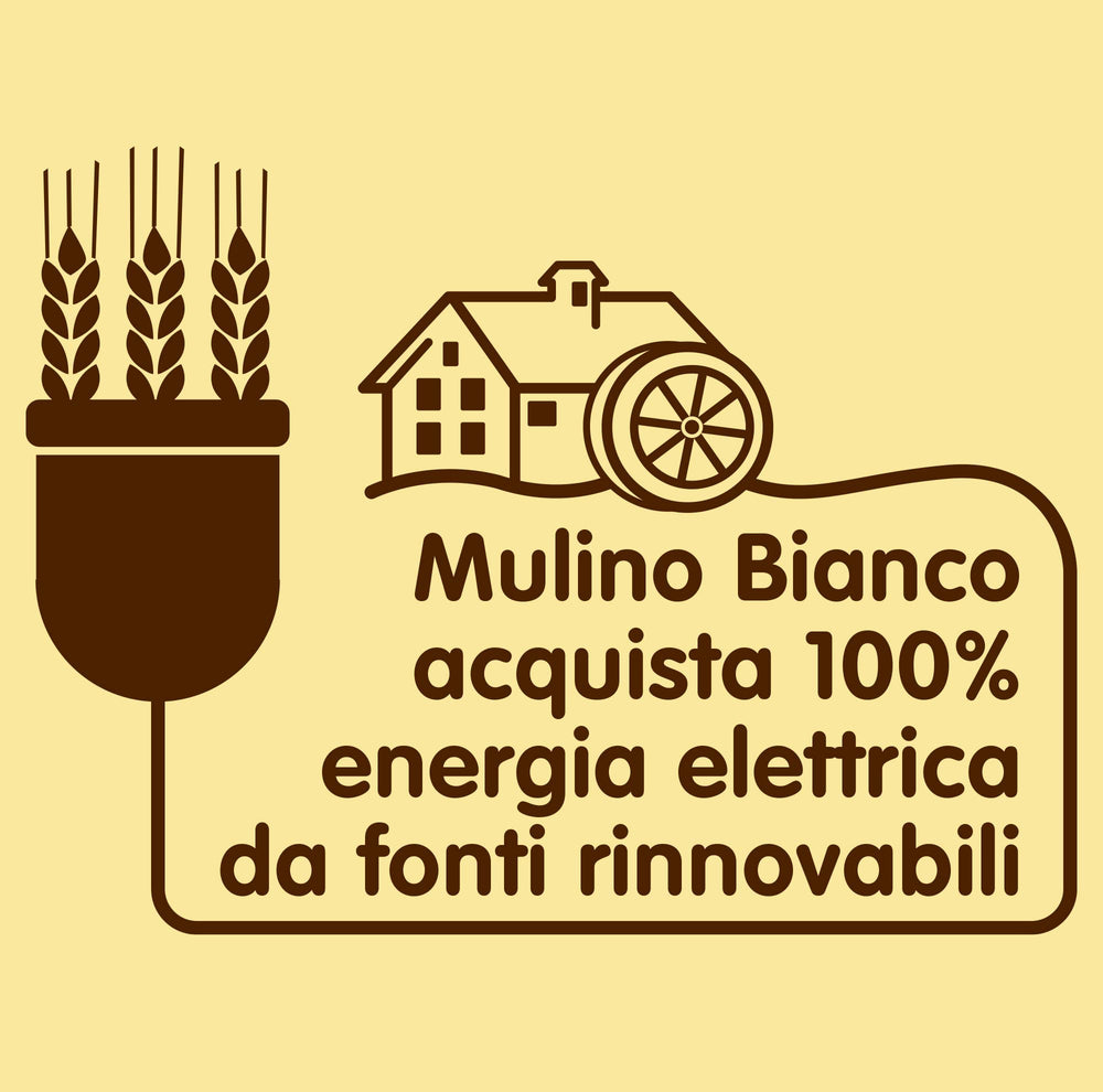 Tea-time snack: Mulino Bianco Pistachio Baiocchi ready to enjoy.
