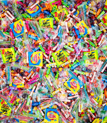 Munchbox assorted candy wraps display of individually wrapped sweets.