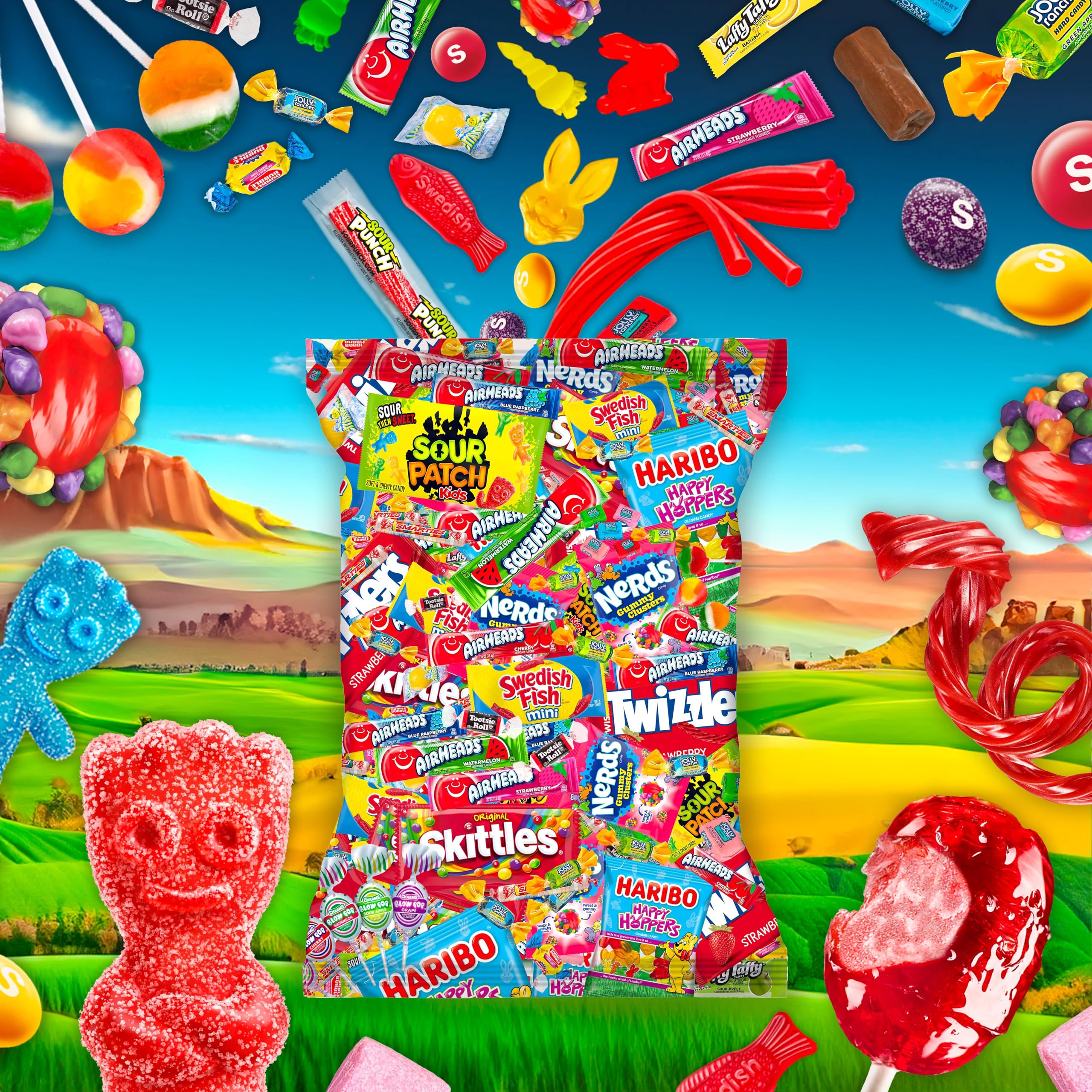 Munchbox bulk candy collection pack convenient for large gatherings.