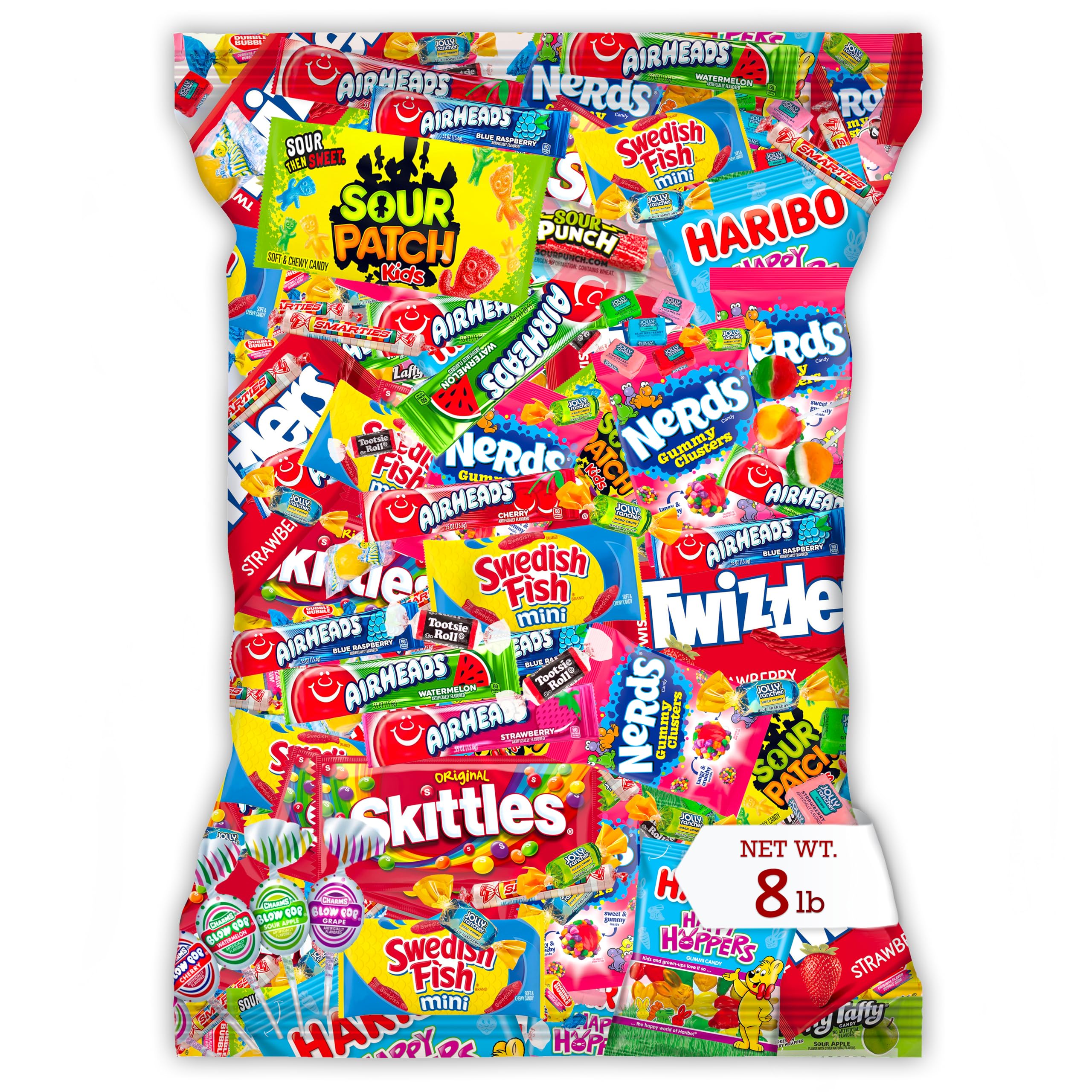 Munchbox bulk candy variety 8lb pack for parties and events