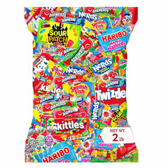 Munchbox bulk candy variety pack 2lb ready for party favors and pinata fillers