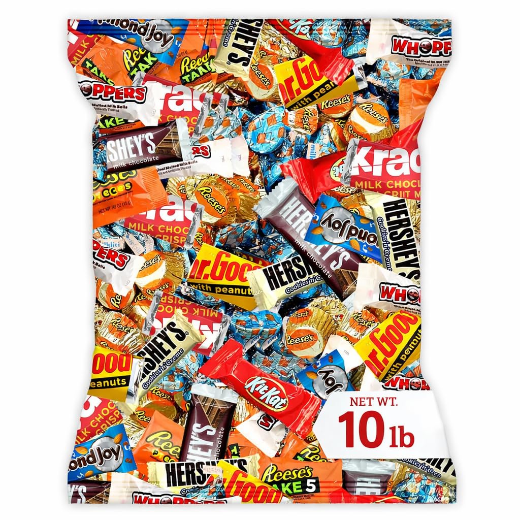 Munchbox chocolate assorted bulk candy 10lb pack for Easter celebrations and party favors.