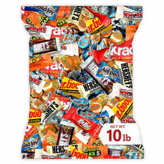Munchbox chocolate assorted bulk candy 10lb pack for Easter celebrations and party favors.
