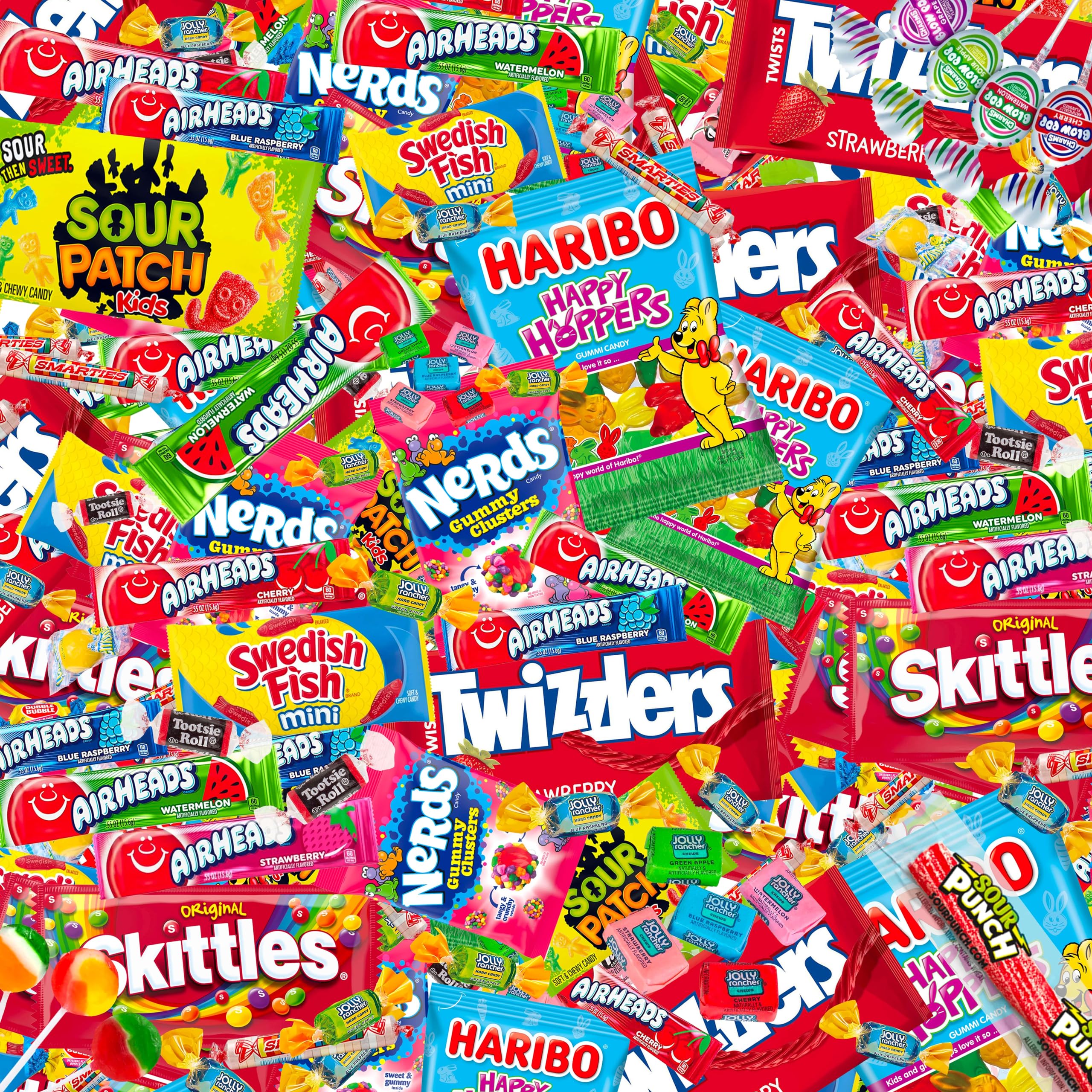 Munchbox easter holiday candies multicolor pieces for baskets.