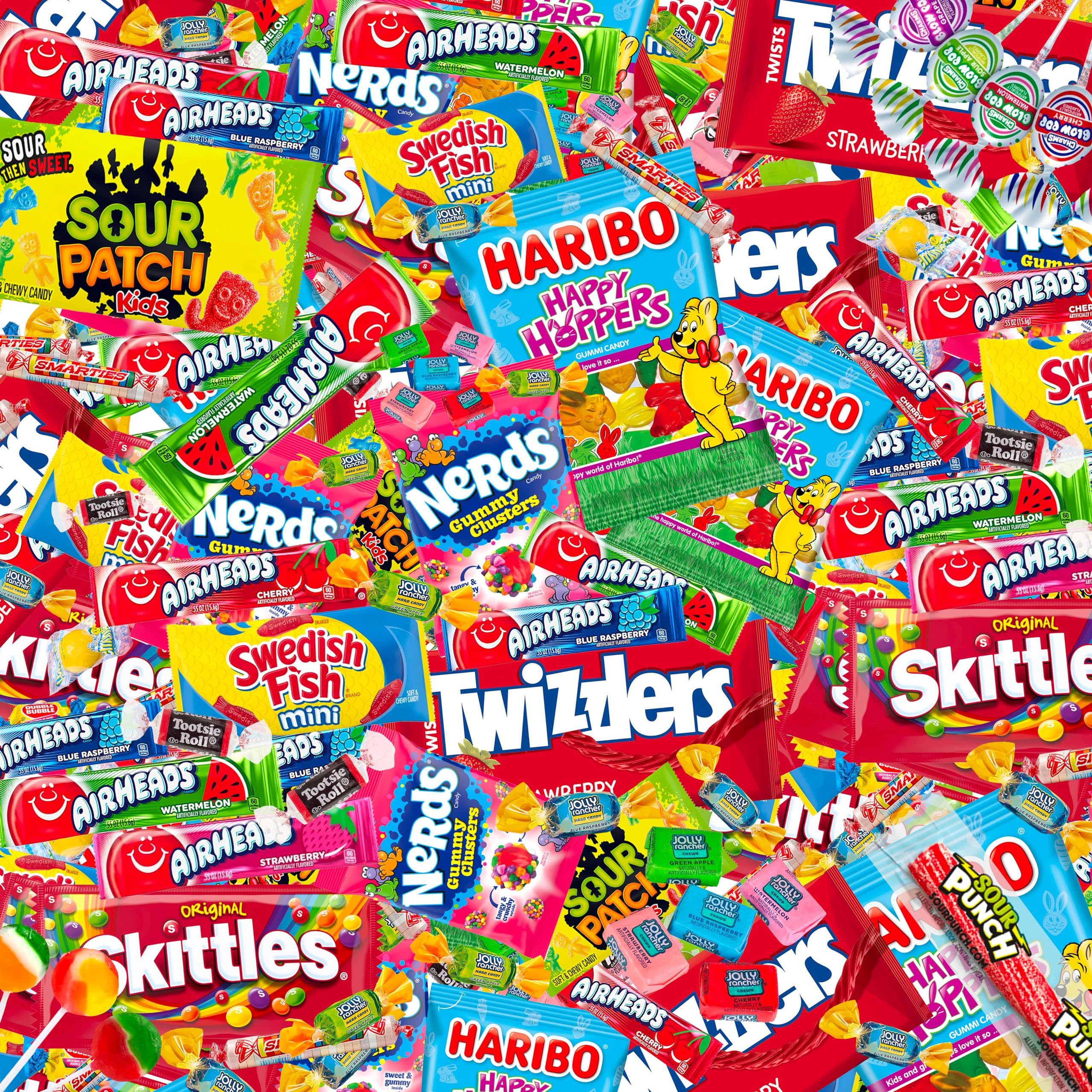 Munchbox Easter and trick-or-treat candy mix for seasonal fun
