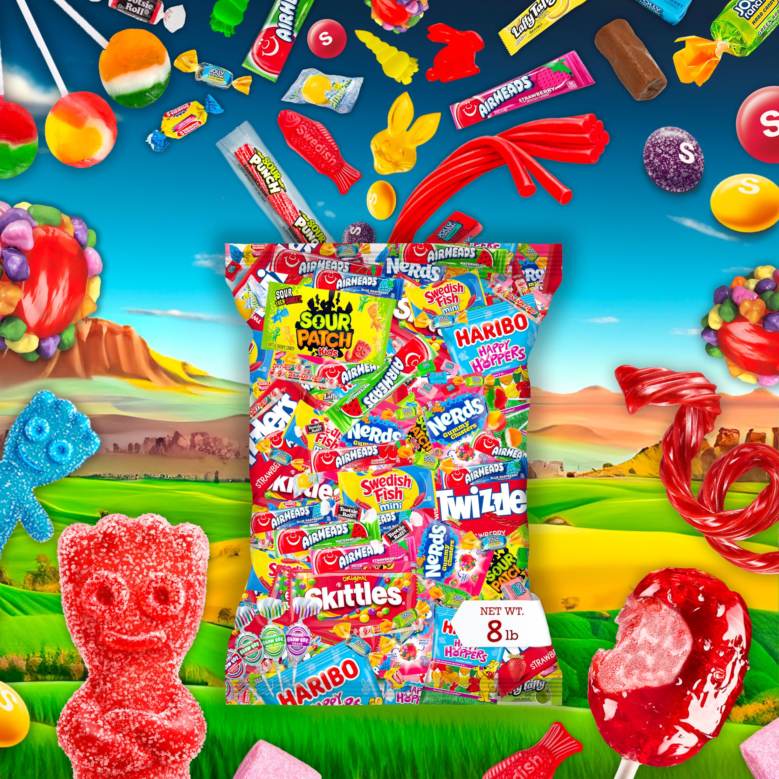 Munchbox multicolor candy assortment adds vibrant color to celebrations
