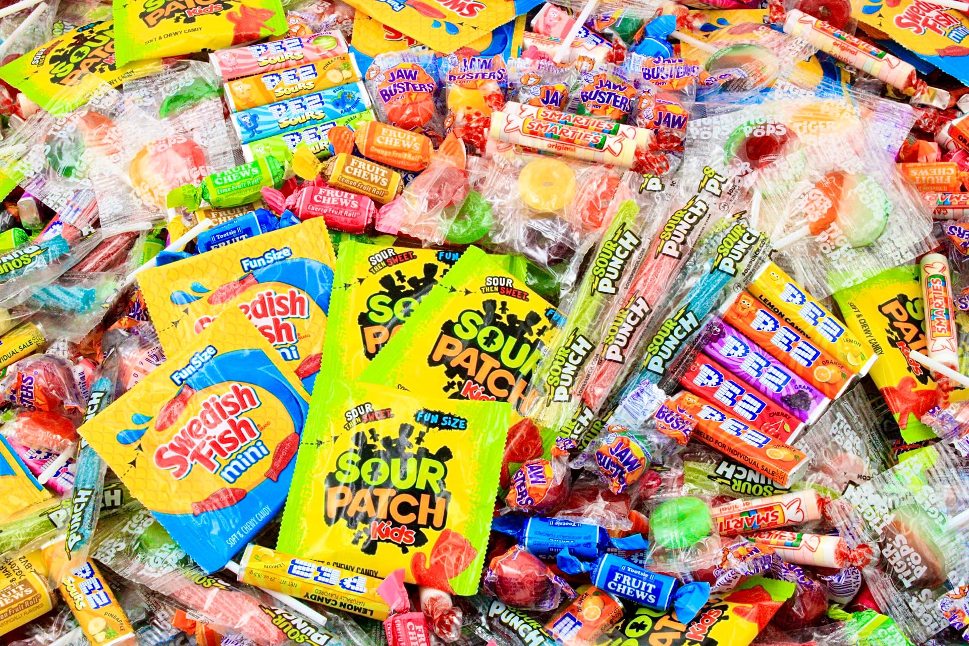 Munchbox pinata filler candies bulk pack ideal for festive pinatas.