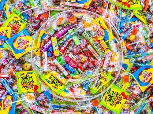 Munchbox variety pack individually wrapped candies ready for treat bags.