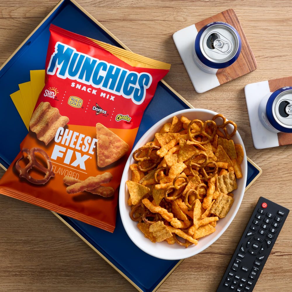 Munchies Cheese Fix serving idea for quick breaks.