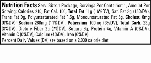 Munchies pack features 24 crackers in eight-count caddies, baked not fried for a crunchy bite.