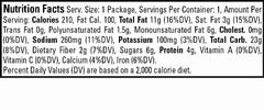 Munchies pack features 24 crackers in eight-count caddies, baked not fried for a crunchy bite.