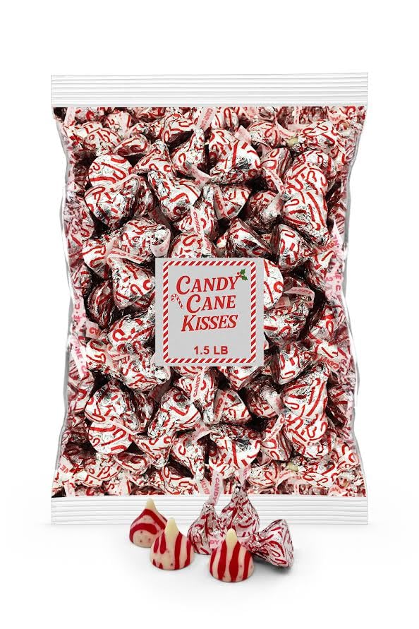 Munchique Candy Cane Kisses Christmas Edition packaging ready for gifting and sharing.
