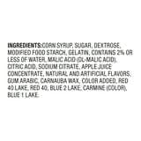 Munchique Gummy Clusters share pouch 3oz shown, convenient for party favors.