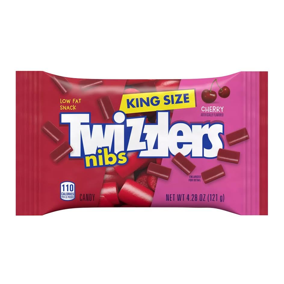 King-size bags of Munchique Licorice Nibz ready for stocking up.