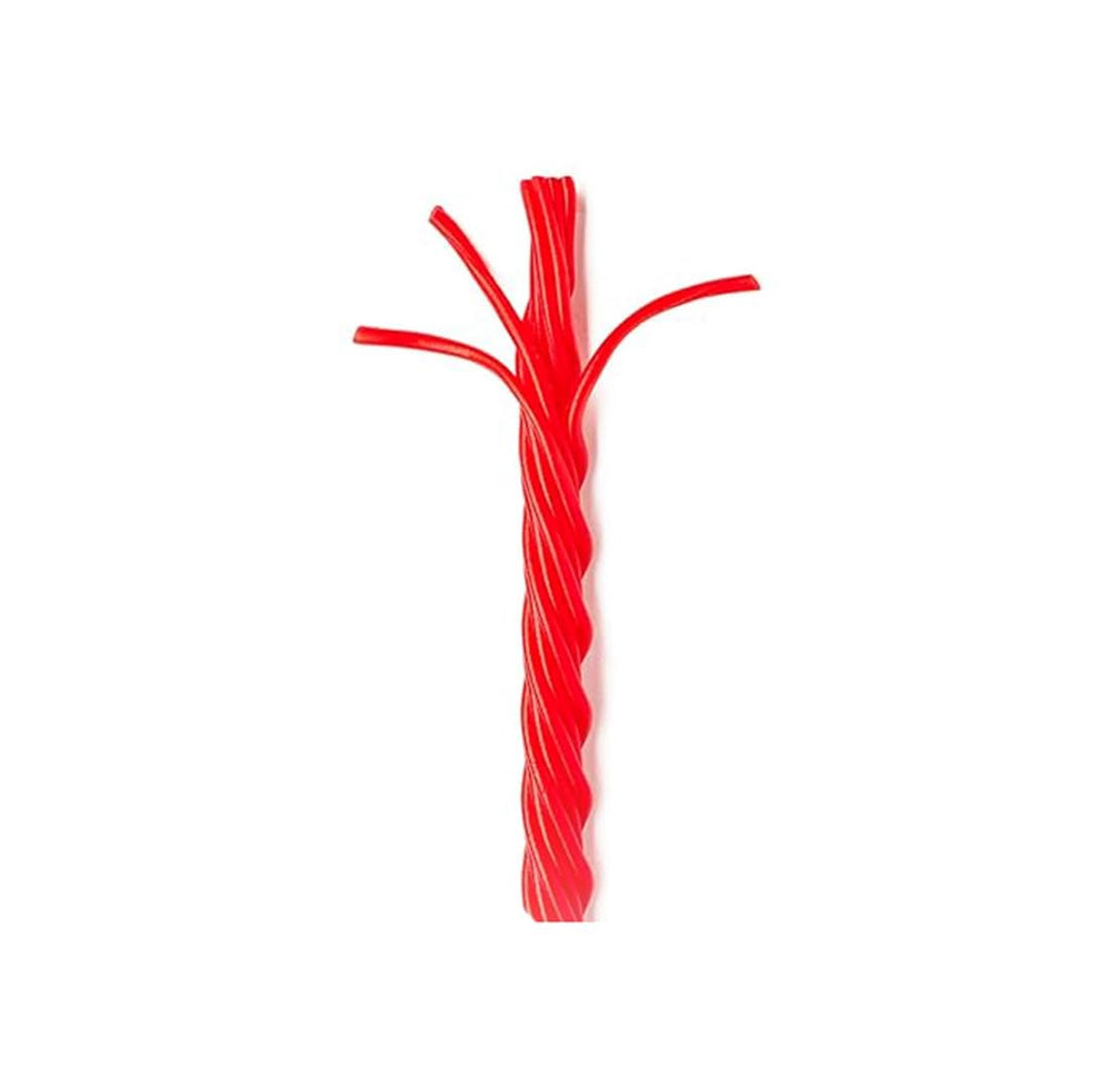Munchique Pullin Peel Cherry Licorice Candy individually wrapped for sharing at events