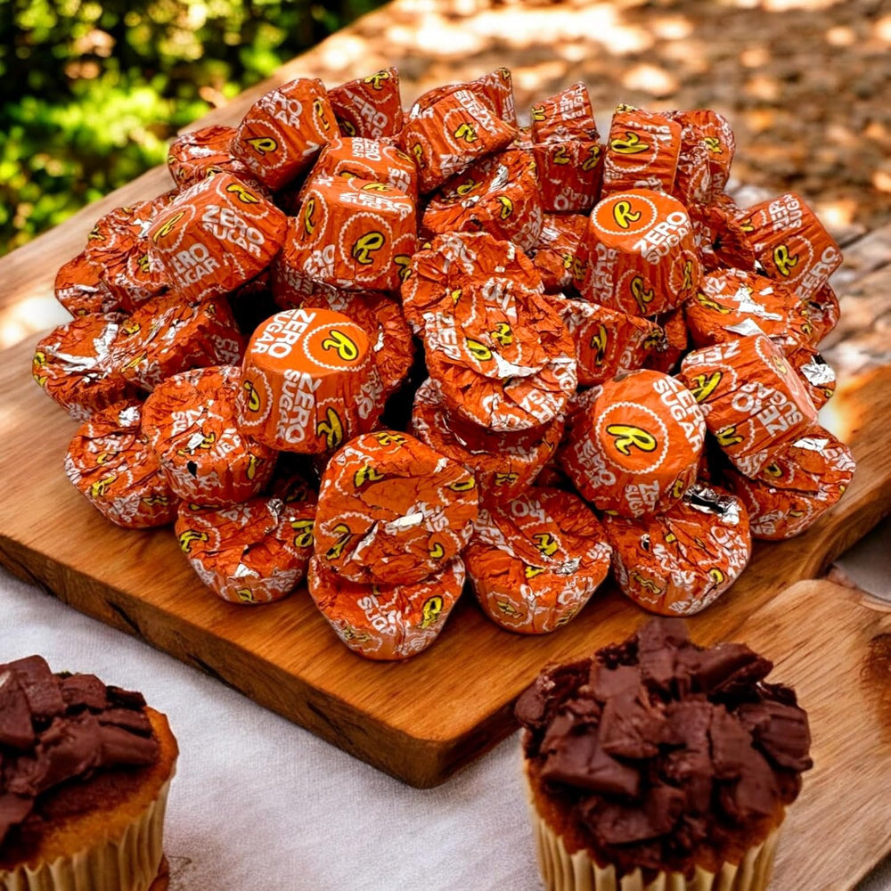 Munchique bulk bag on party tray for favors.