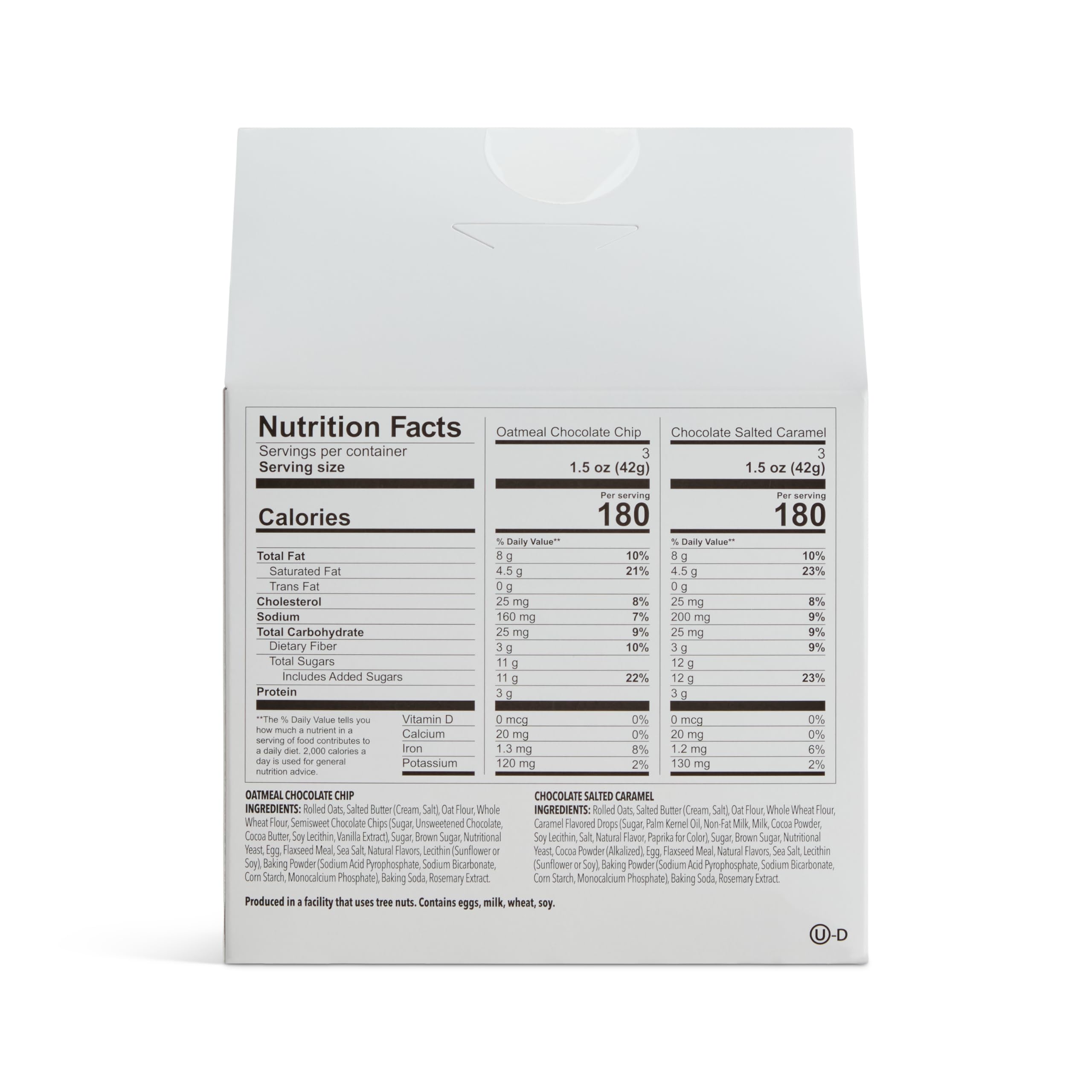 Munchkin Lactation Cookie Bites Chocolate Salted Caramel, indulgent flavor for lactation-friendly snacking.