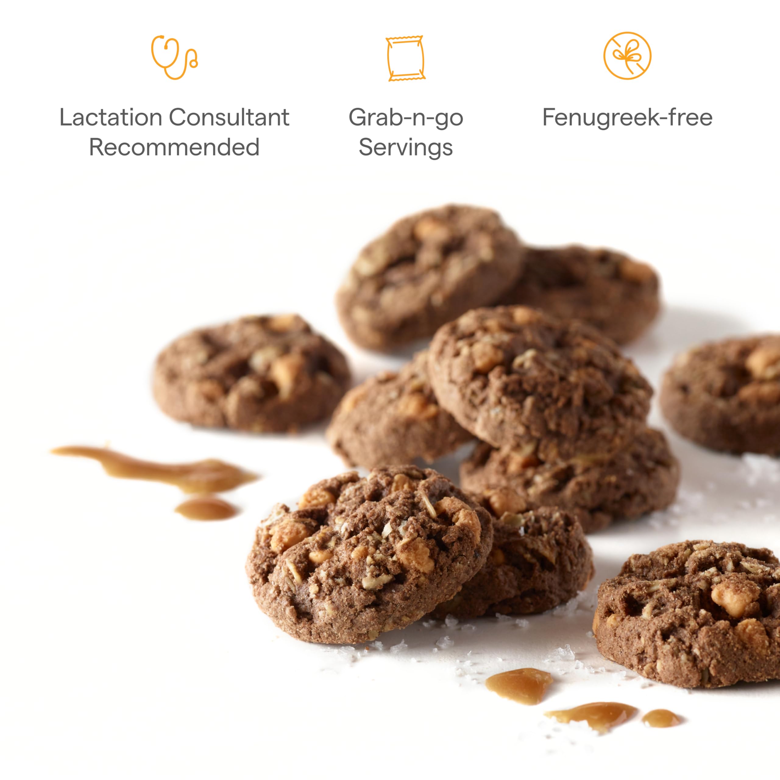 Ingredients highlight: oats, flaxseed and yeast in Munchkin Milkmakers bites for milk-friendly nutrition