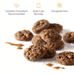 Ingredients highlight: oats, flaxseed and yeast in Munchkin Milkmakers bites for milk-friendly nutrition