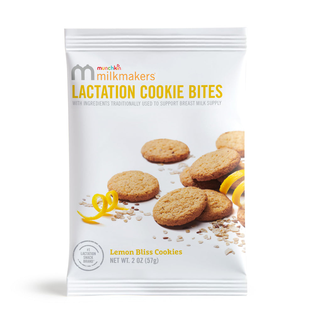 Oats, flaxseed, and yeast are visible in the cookie.