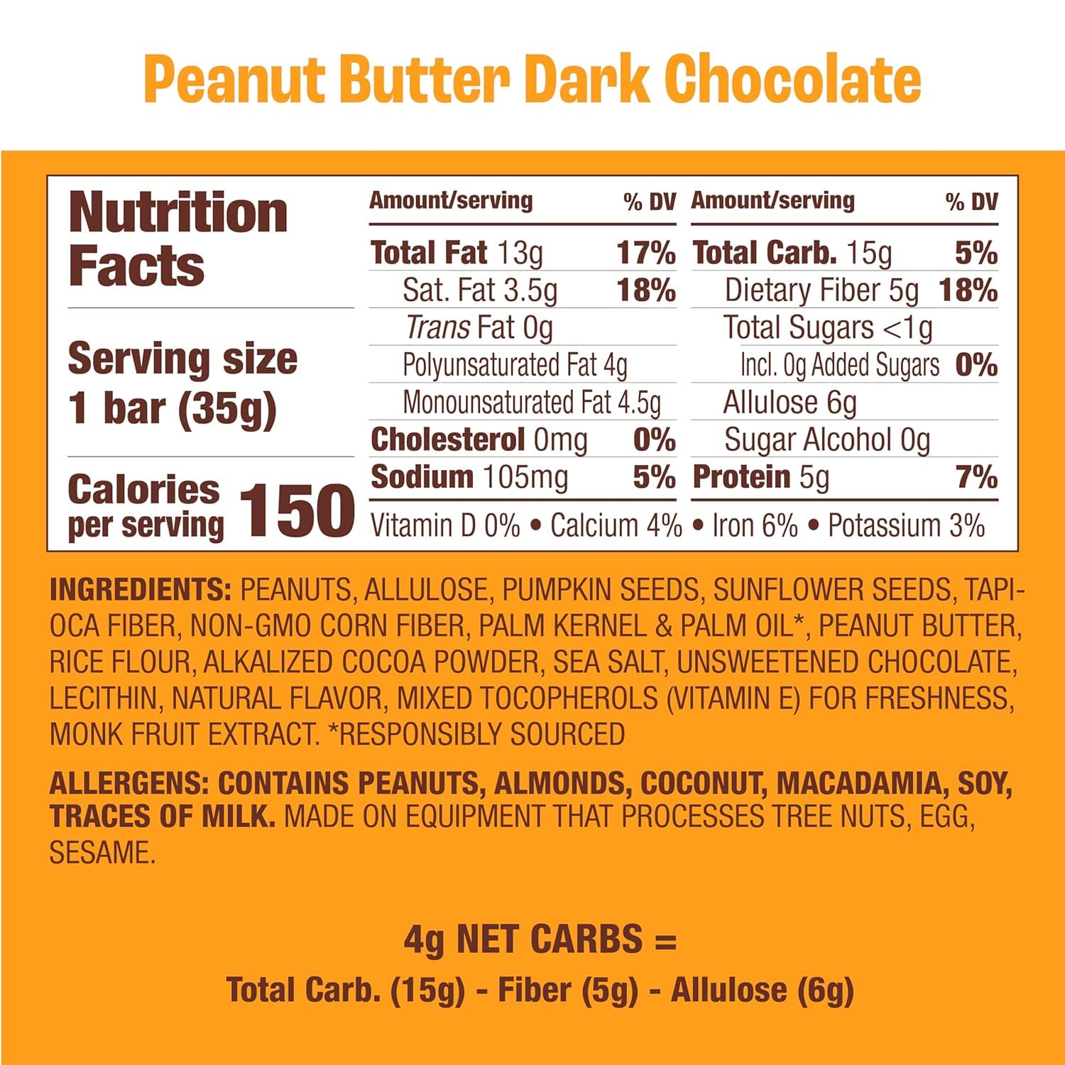 Munk Pack bar on a desk with ingredients visible highlighting gluten-free and low-carb benefits