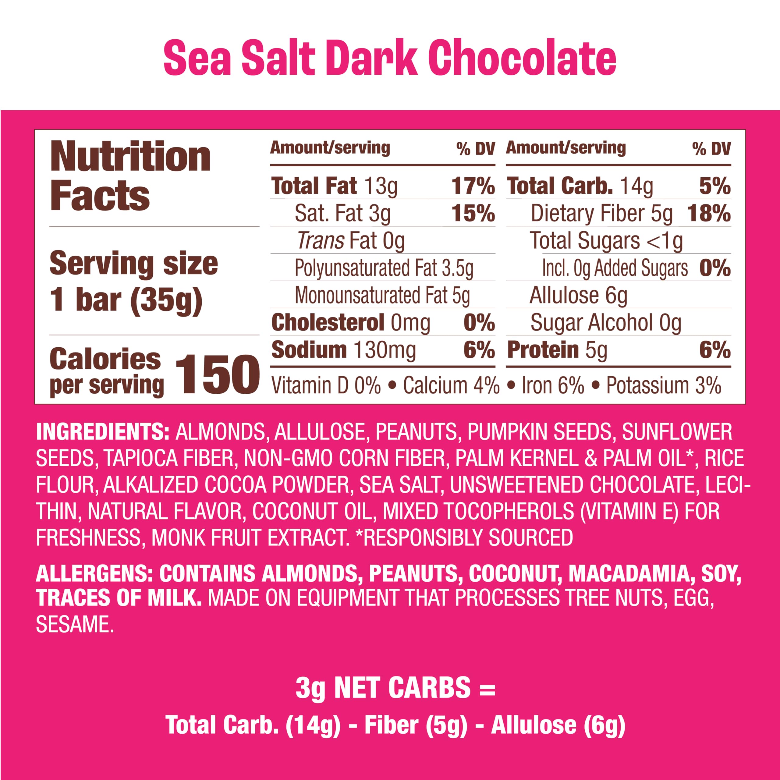 Munk Pack Nut and Seed Bars ingredients closeup highlights wholesome nuts and seeds.