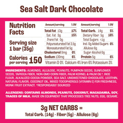Munk Pack ingredients panel shows gluten-free and fiber-rich formula