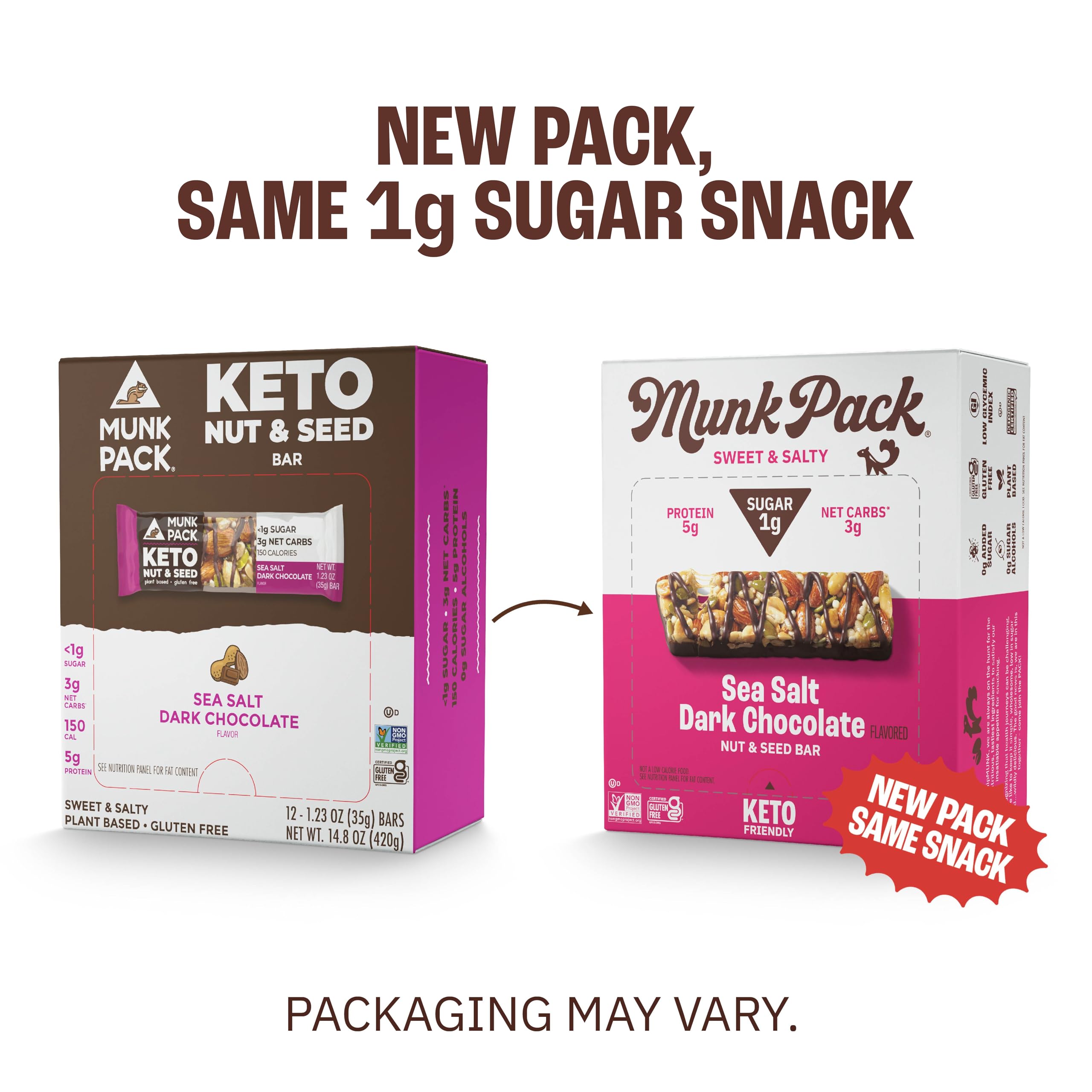 Munk Pack on-the-go bar perfect for travel and workouts