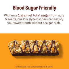 Munk Pack bar tearing apart reveals crunchy nuts and creamy chocolate texture