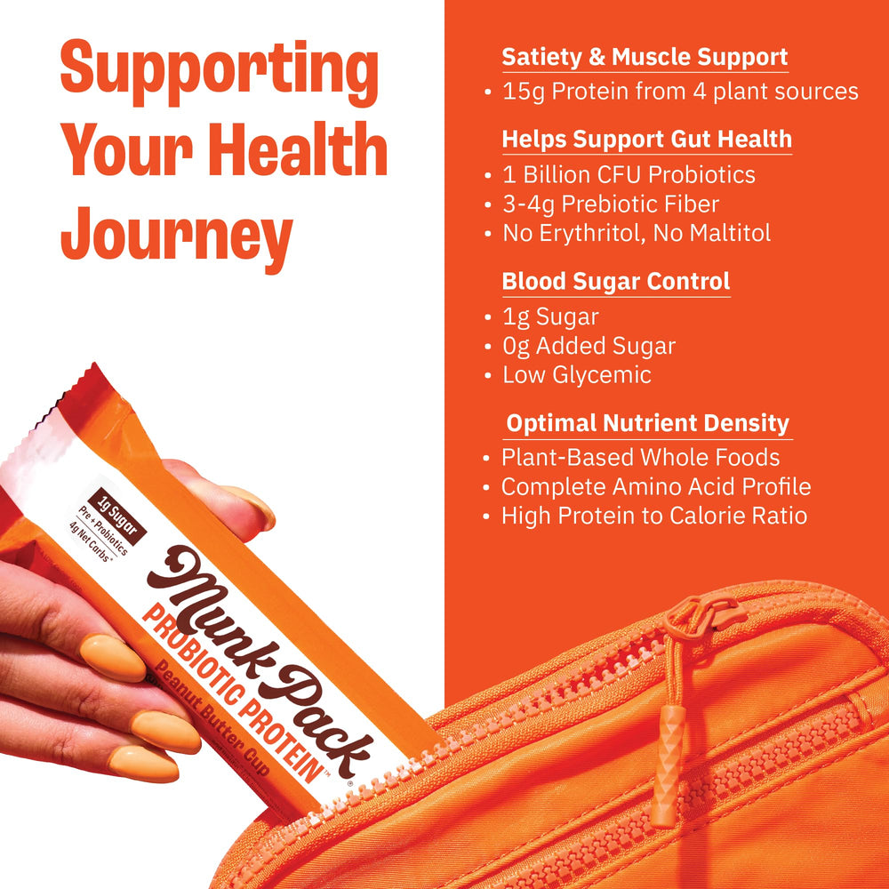 Munk Pack allulose ingredient shot highlighting low sugar sweetness