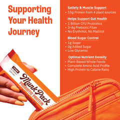 Munk Pack allulose ingredient shot highlighting low sugar sweetness