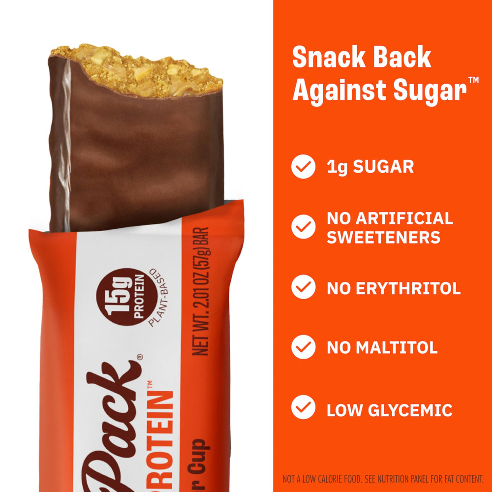 Munk Pack nutrition bar in a lunchbox for school snack