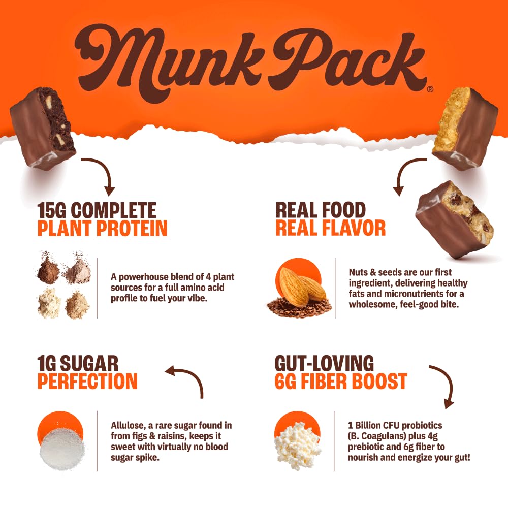 Munk Pack bar in active lifestyle setting during workout break