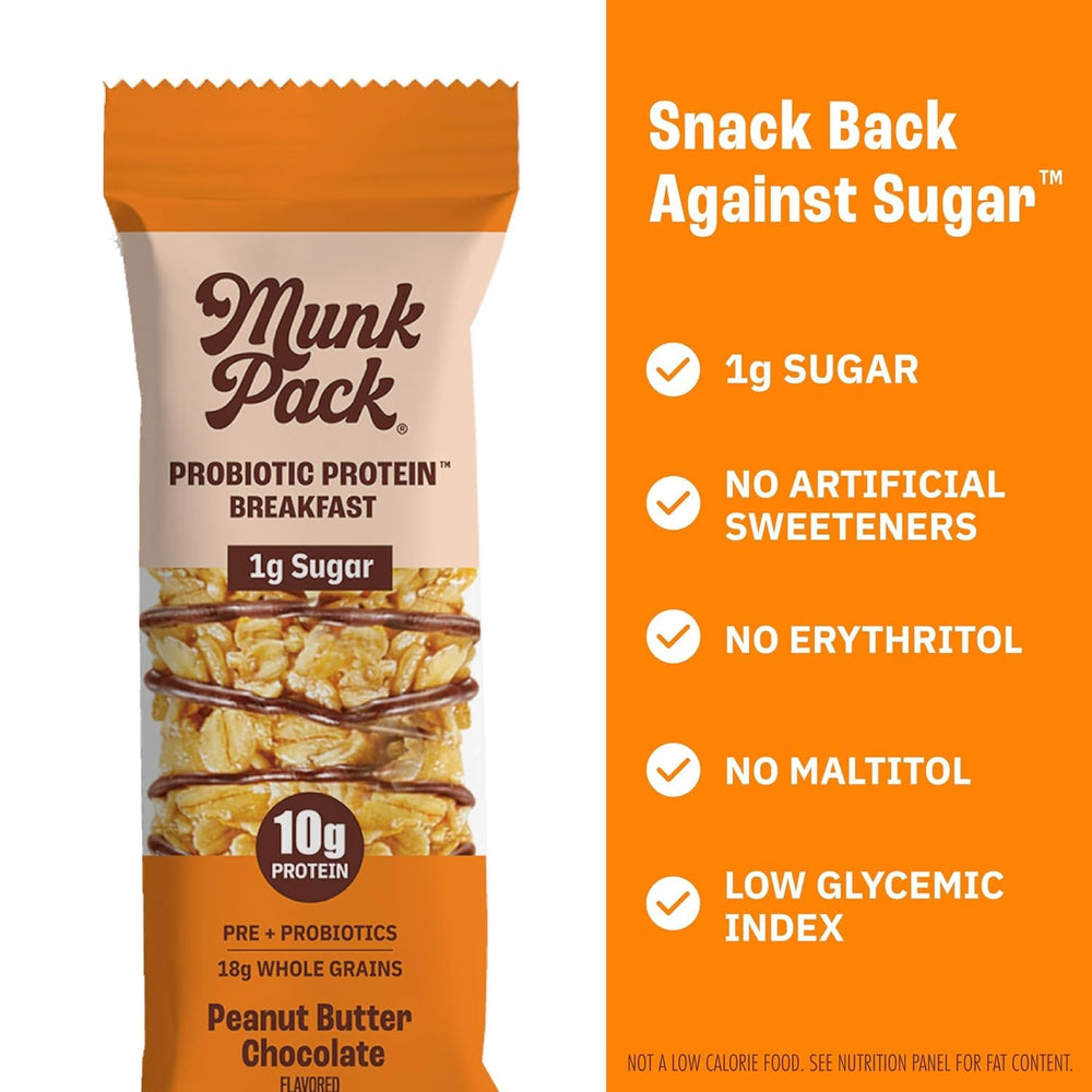 Munk Pack bar kid-friendly breakfast option
