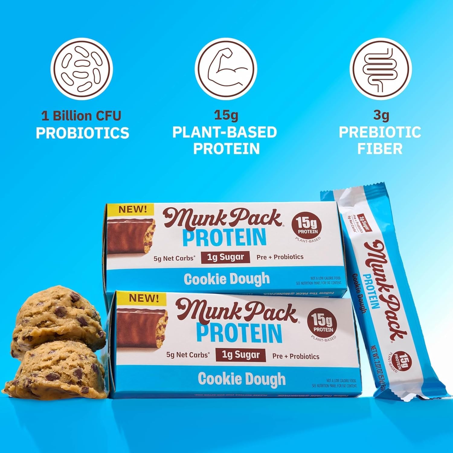 Munk Pack Sampler Pack Probiotic Bars kid-friendly lunchbox option